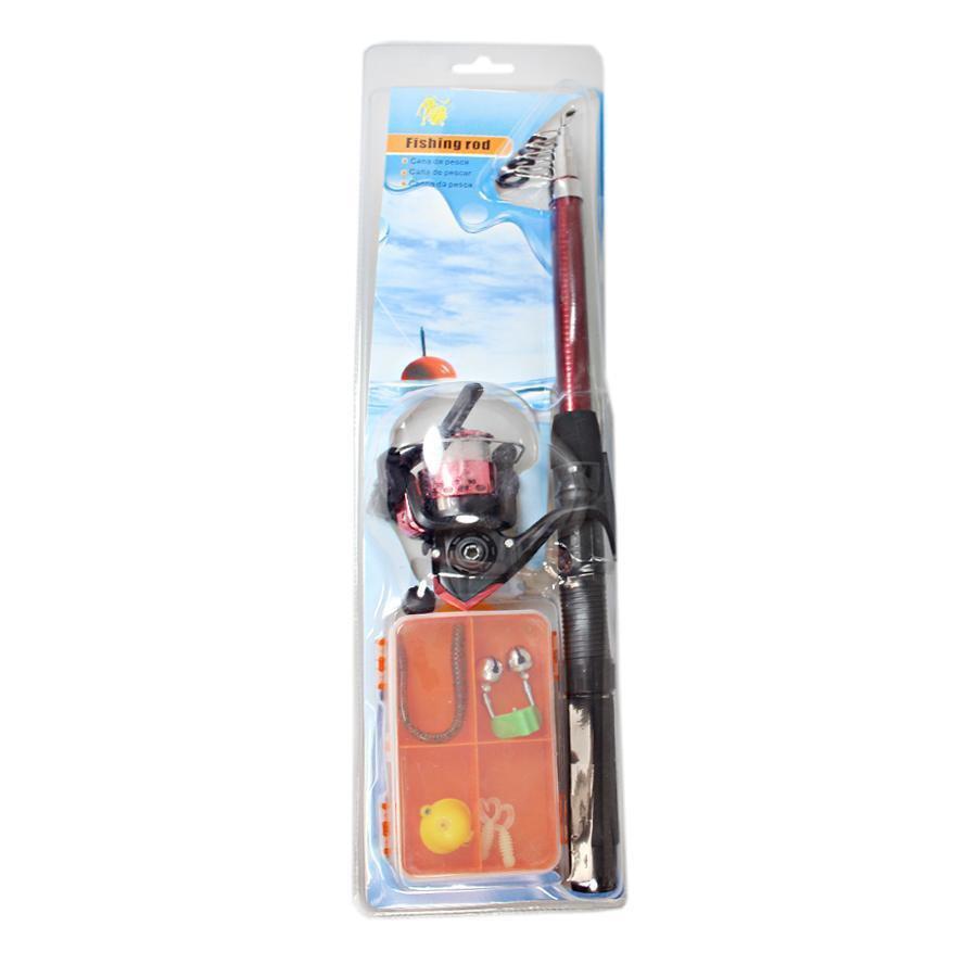 High Quality Expandable Fishing Rod With Assorted Accessories 2624 (Parcel Rate)
