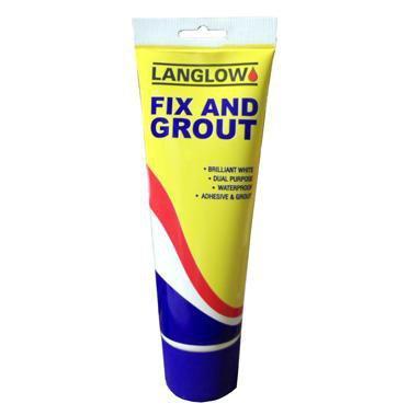 Langlow Fix and Grout Handy Pack Ready Mixed Adhesive Paste Fill and Grout 30-7 (Parcel Rate)