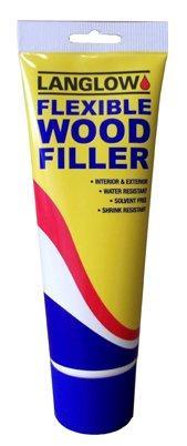 Langlow Flexible Wood Filler Hand Pack Interior and Exterior Use 30-9 A  (Parcel Rate)