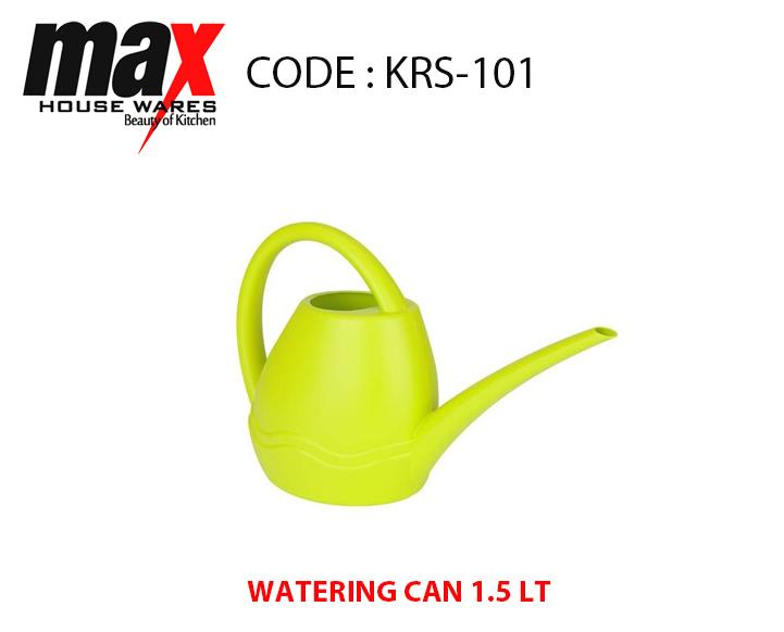 Watering Can Floral Design 1.5 Litre KRS101 (Parcel Rate)