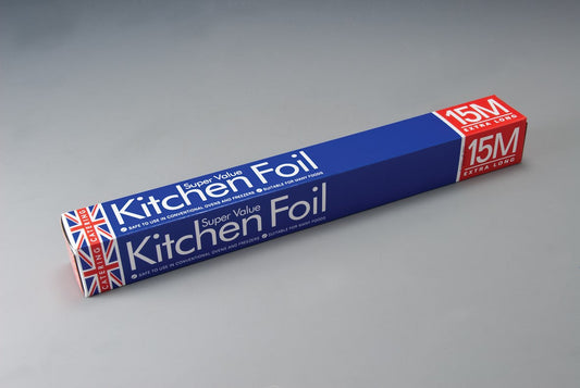 Super Value Kitchen Foil 450mm x 15m SV15 A  (Parcel Rate )