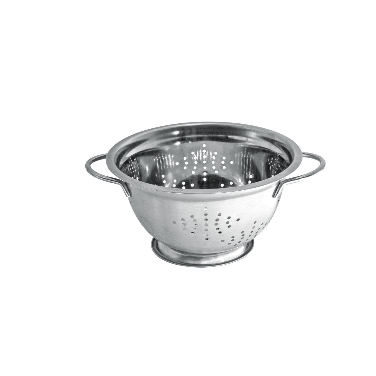 STAINLESS STEEEL EXTRA DEEP COLANDER BRUSHED FINSIH 24X13.50 CM (PARCEL RATE 0