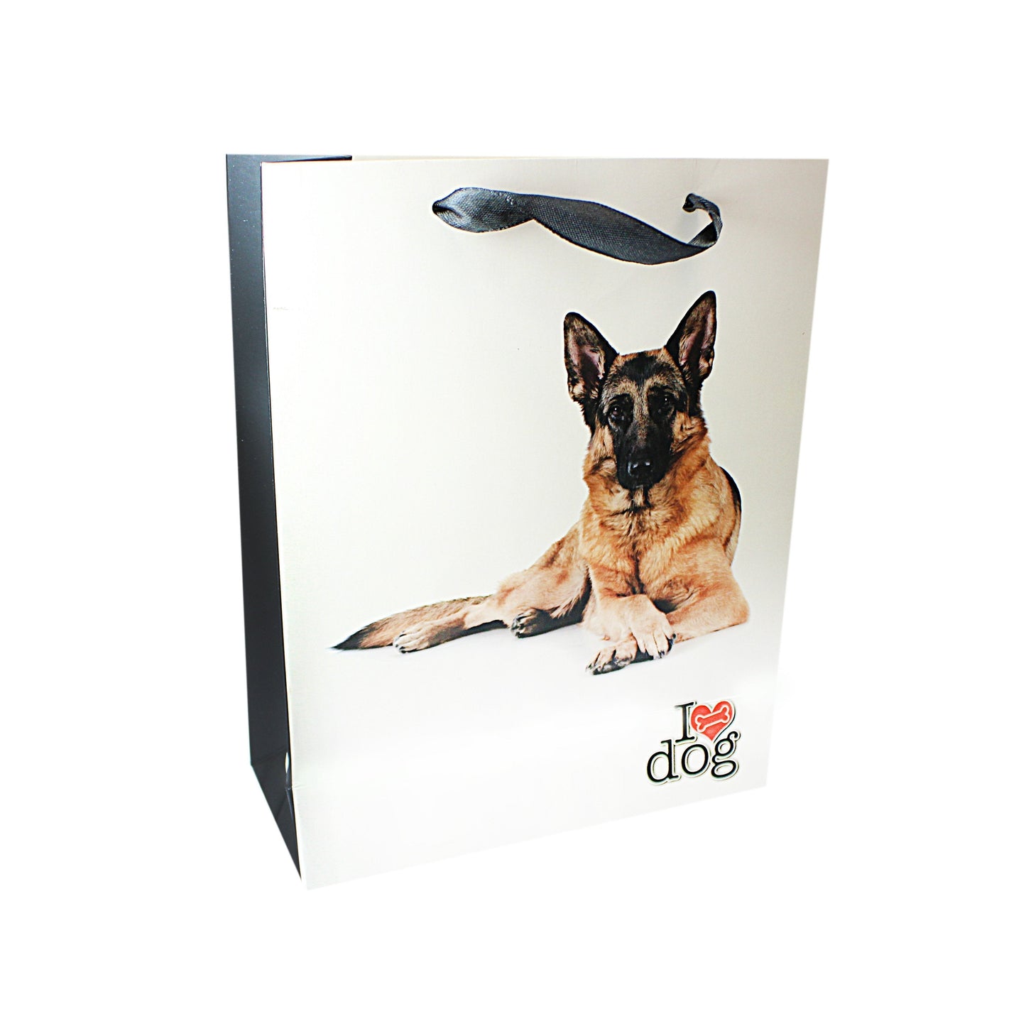 High Quality Gift Bags With Black Ribbon Cat Dog Designs 3 Sizes (Large Letter Rate)  2327