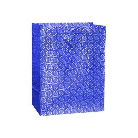 Assorted Colour Holographic Party Birthday Gift Bags 34 x 26 x 8 cm 0814 (Parcel Rate)