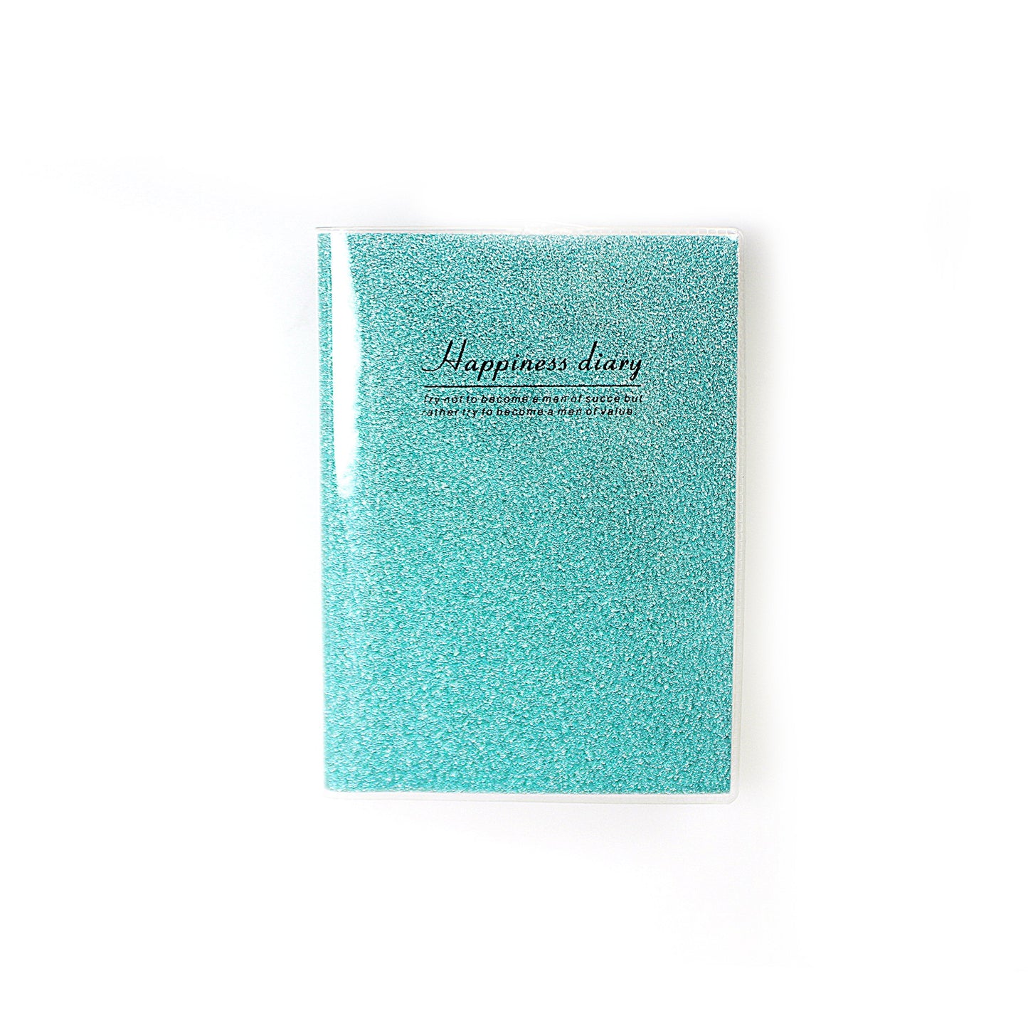 Happiness Diary Notebook 24 x 17.5 cm Assorted Colours 4659 (Large Letter Rate)