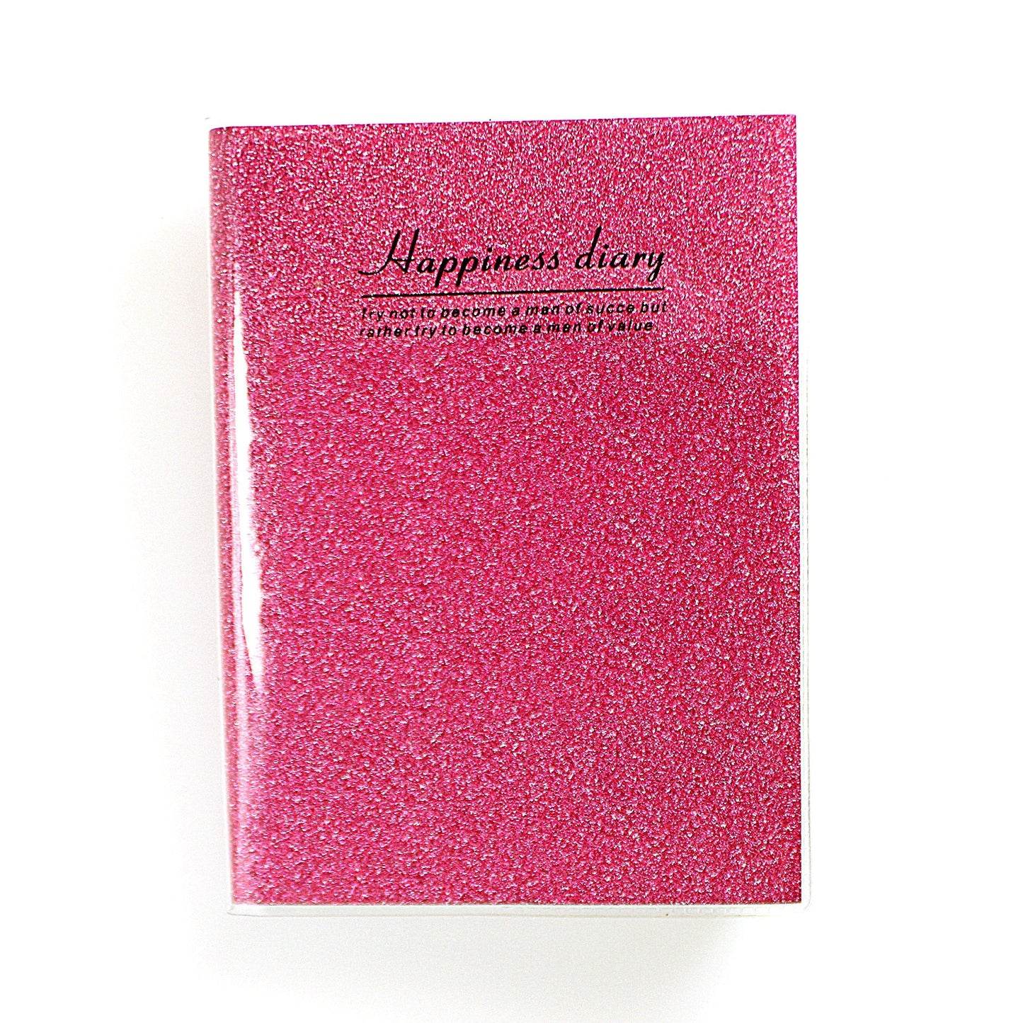 Happiness Diary Notebook 21 x 15 cm Assorted Colours 3259 (Large Letter Rate)