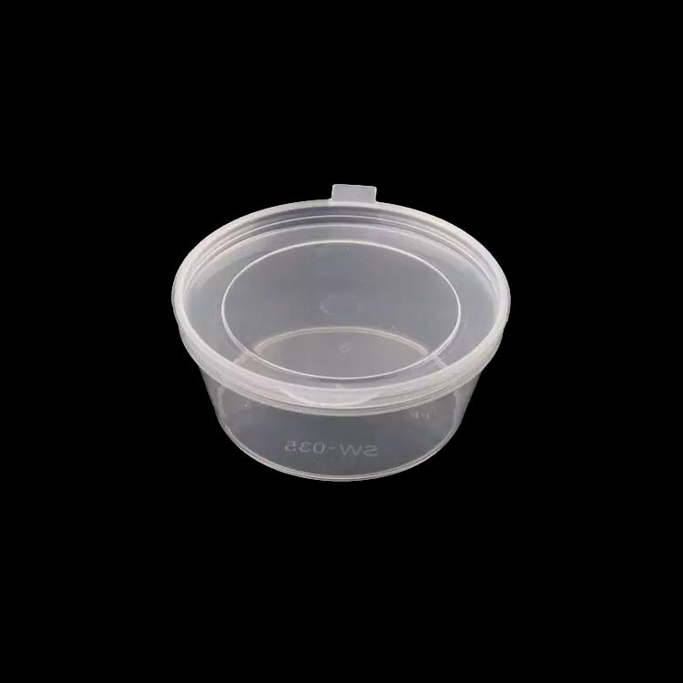 SV Multi Purpose Round Food Container Pots with Lid 24oz Pack of 3 VMWRCL24  (Parcel Rate