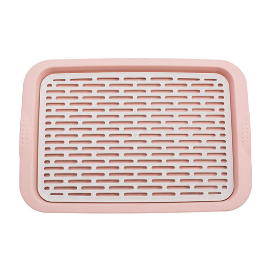 Kitchen Plastic Serving Drip Tray 28 x 20 x 2 cm Assorted Colours 6875 (Parcel Rate)