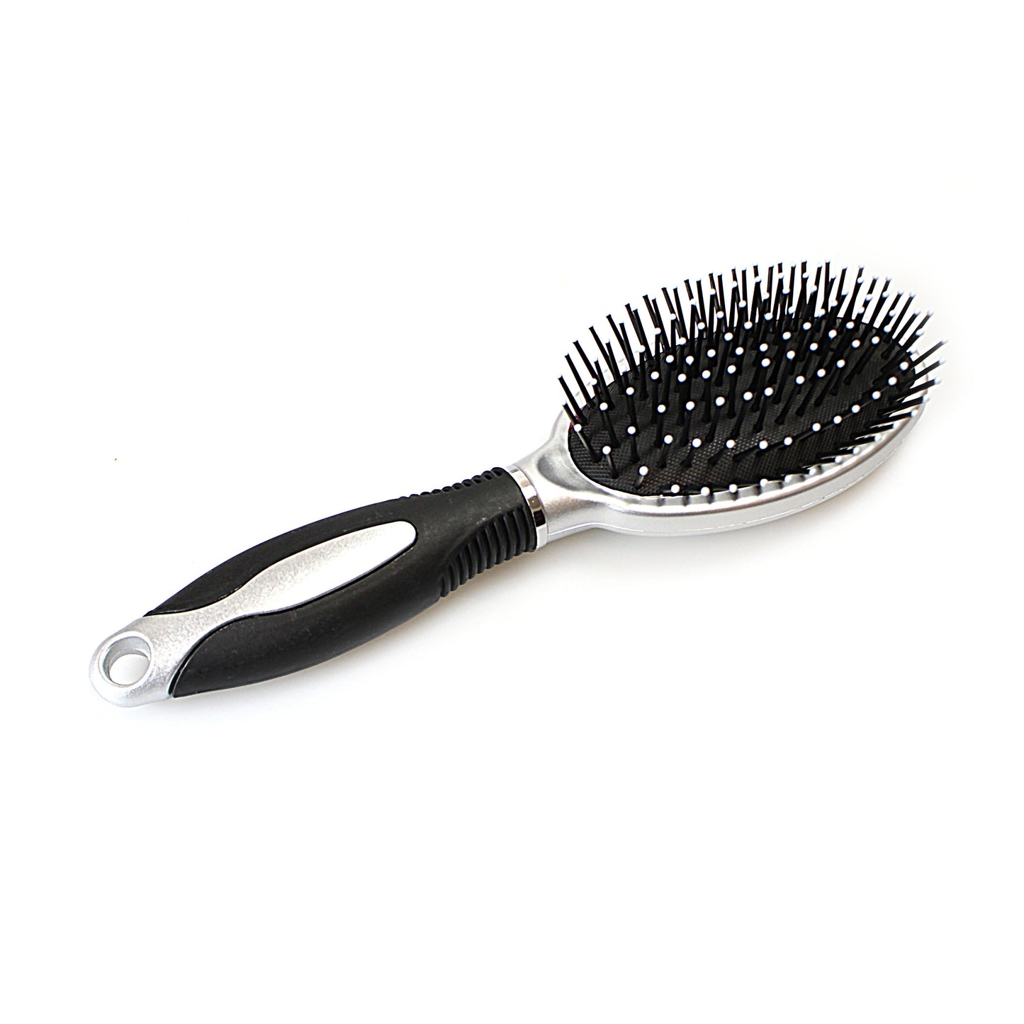 Plastic Oval Hair Brush 22.5 cm Assorted Colours 0183 (Parcel Rate)