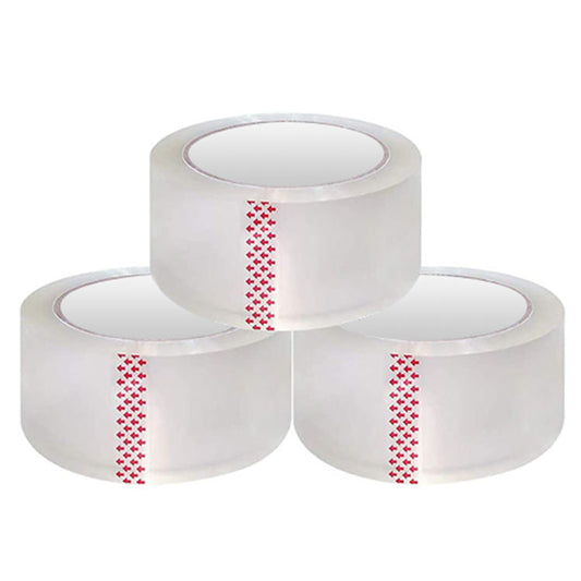 SAAO Clear Tape Multi Use 48mm x 50 Metre 2976 (Parcel Rate)