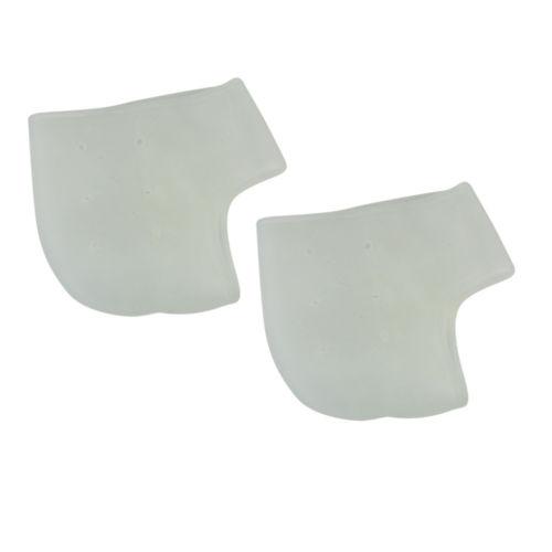 Pair of Silicone Gel Heel Protector Plantar Fasciitis Pain Relief Cushion Unisex 5502 (Parcel Rate)