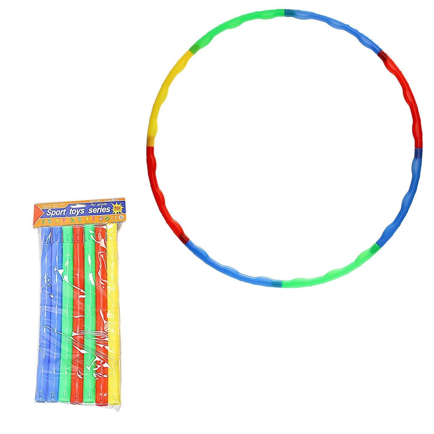 Children's Outdoor Toy Collapsible Hula Hoop Wavy Hoop 3518  A (Parcel Rate)