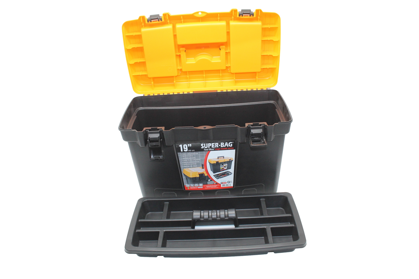 Super Bag 19" Eco Tool Box DIY (Big Parcel Rate)