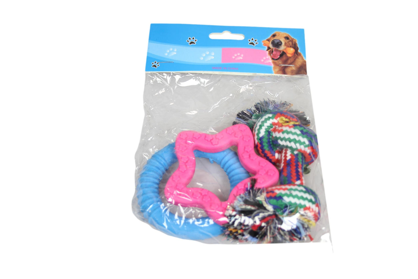 Playful Dog Toys 3 In Pack 6041  (Parcel Rate)