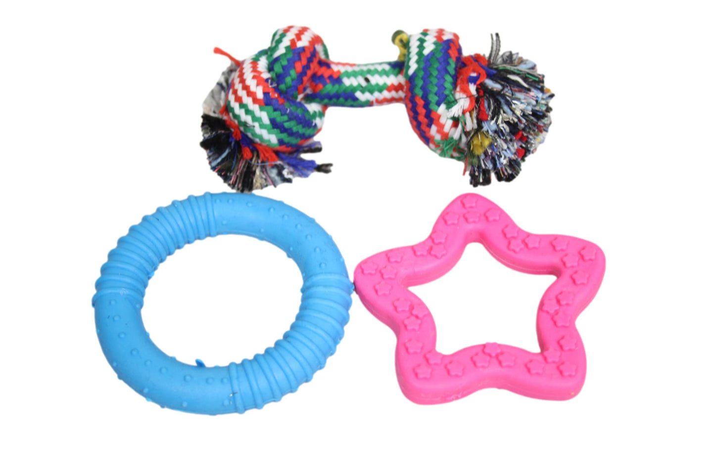 Playful Dog Toys 3 In Pack 6041  (Parcel Rate)