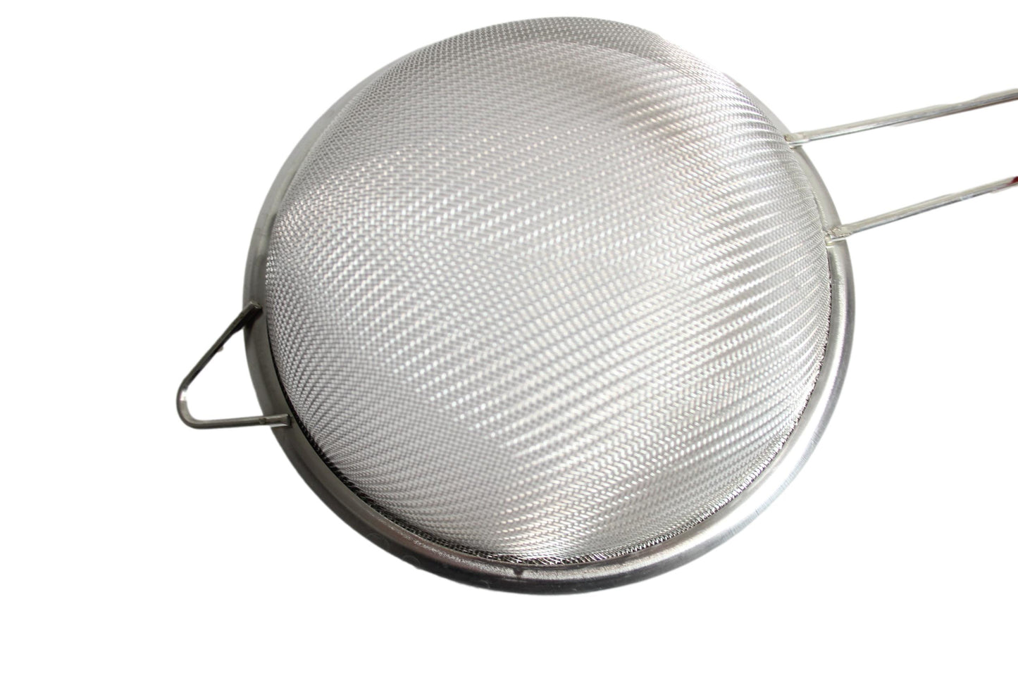 Stainless Steel Sieve Fine Mesh Strainer For Pasta Rice Sifting Flour Sugar Tea Icing 75g - 16cm 3349 (Parcel Rate)