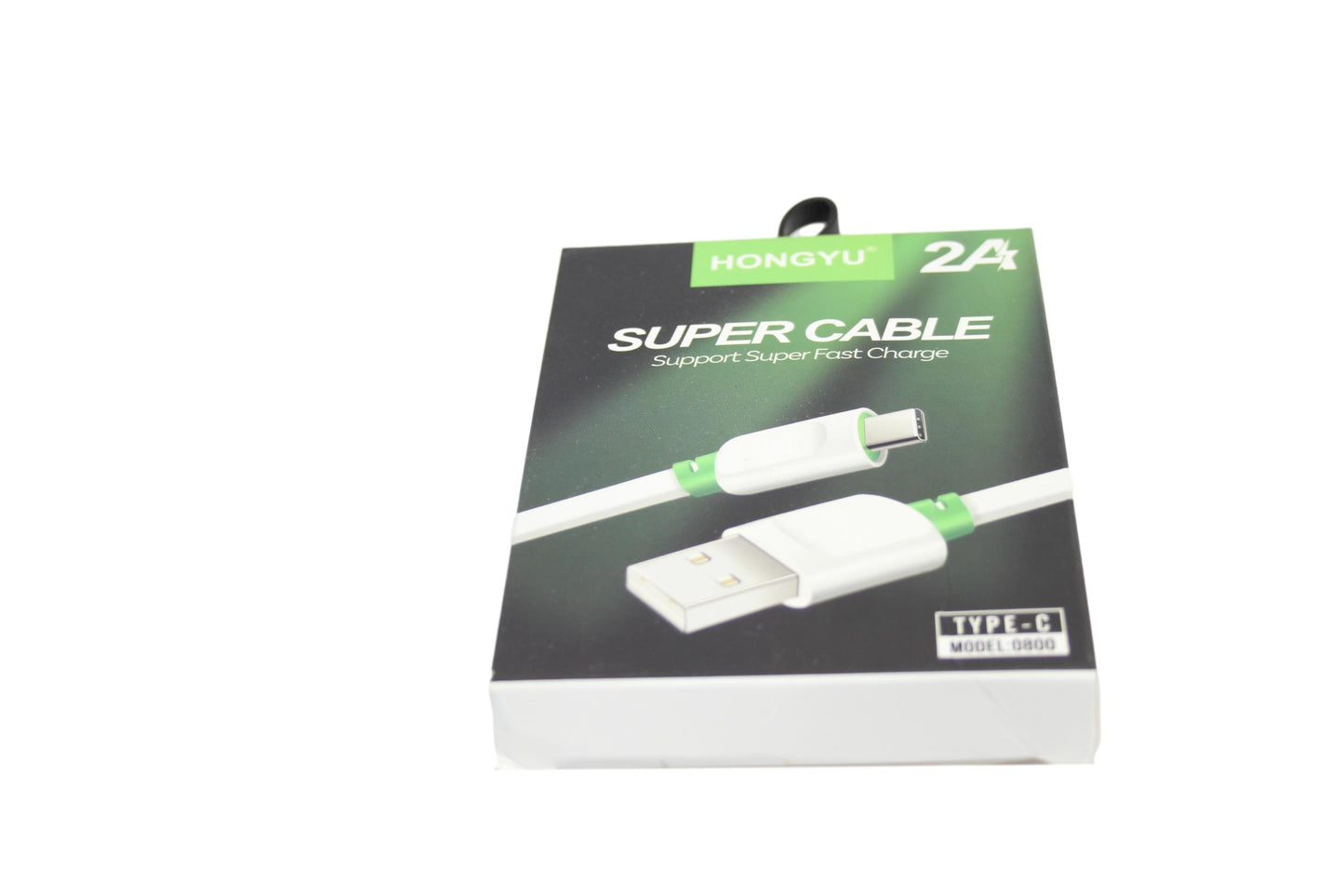 White Phone Charging Cable USB-C 6391 (Parcel Rate)