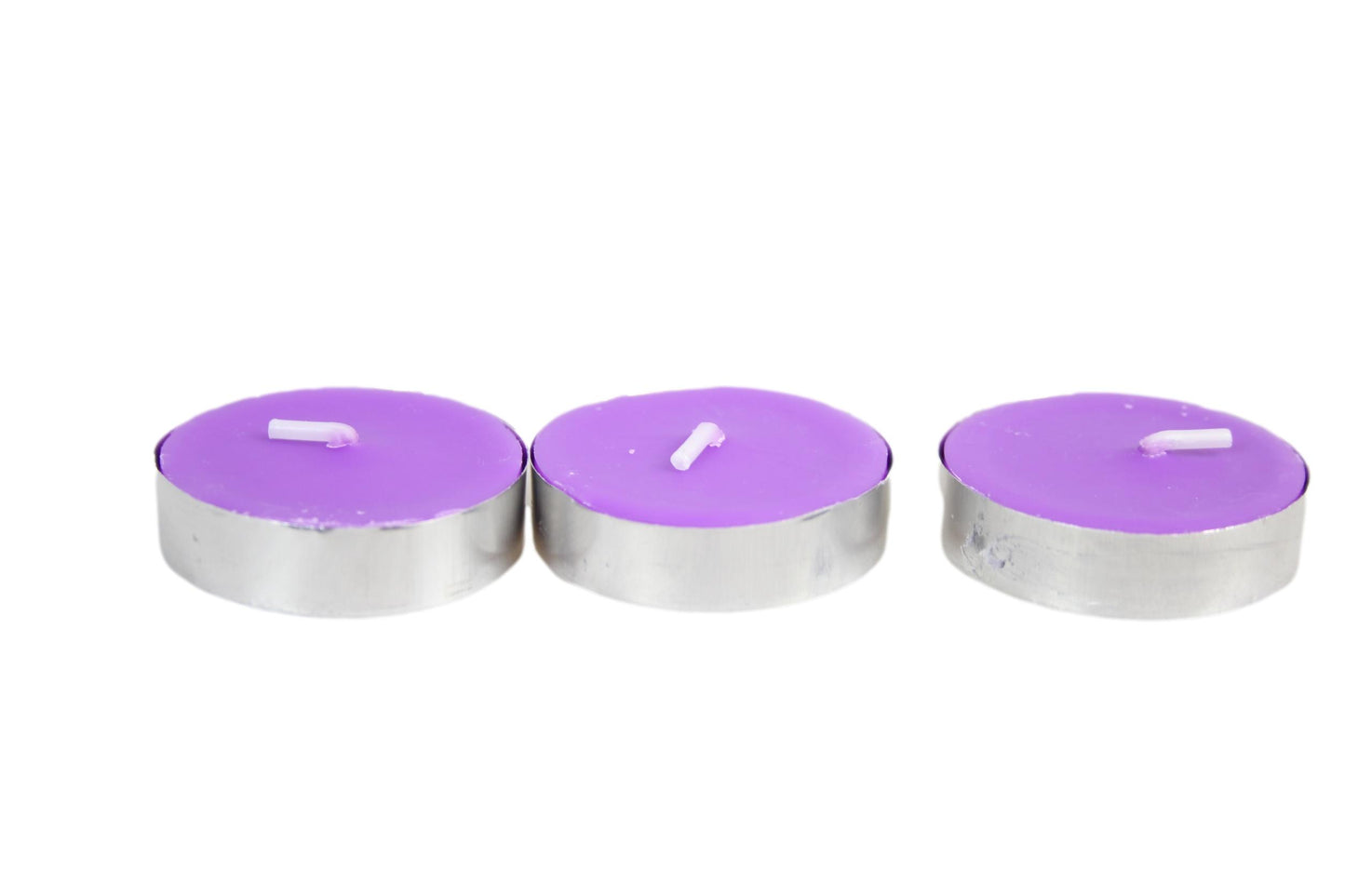 Scented Opella Lavender 12 Tealight Candles 3.5 Hour Burn Time CD001L (Parcel Rate)