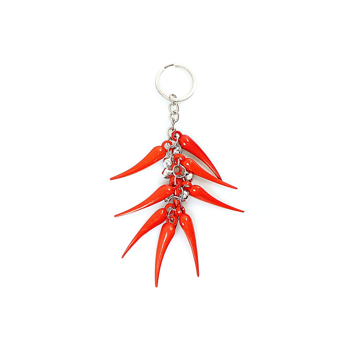 Red / Green Chili Keychain Keyring 1745 (Large Letter Rate)