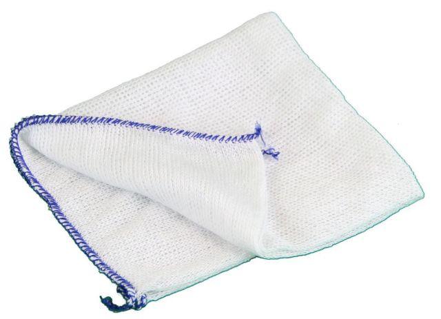 White Dish Cloth Pack of 3 LL5044 (Parcel rate)
