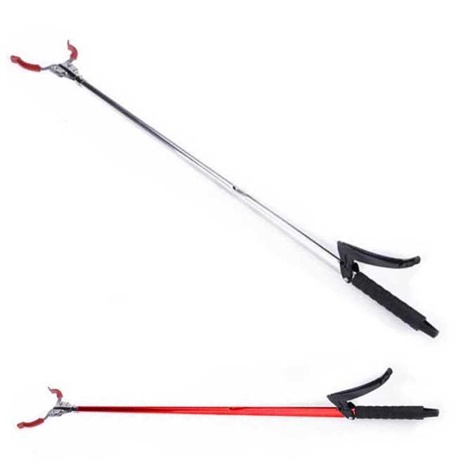 Long Hand Held Plastic Pick Up Tool Mobility Reach Rubbish Litter Picker 96cm 4313 (Parcel Rate)