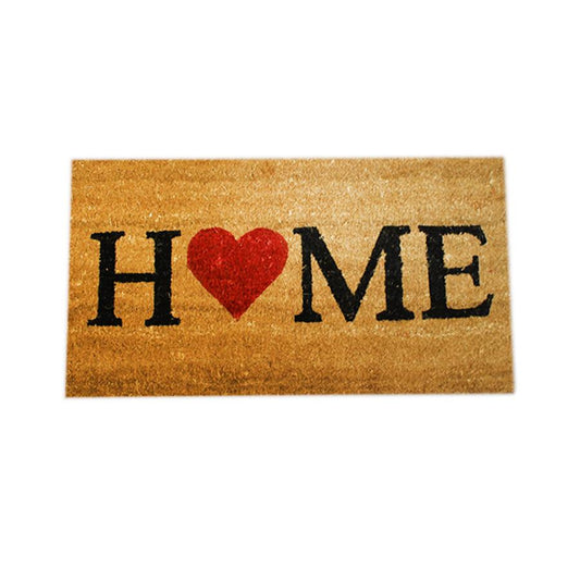 Home Welcome Door Mat Indoor/Outdoor 55cm - 60cm 4014 A  (Parcel Rate)