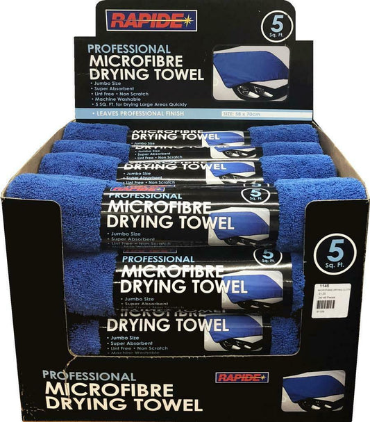RAP Microfibre 5 Sq Feet Drying Towel 1145 (Parcel Rate)