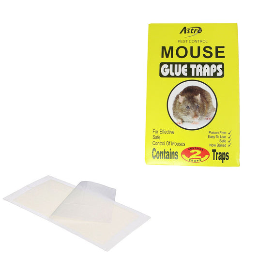 Sticky Rat Mouse Glue Trap Pack of 2 2545 (Large Letter Rate)