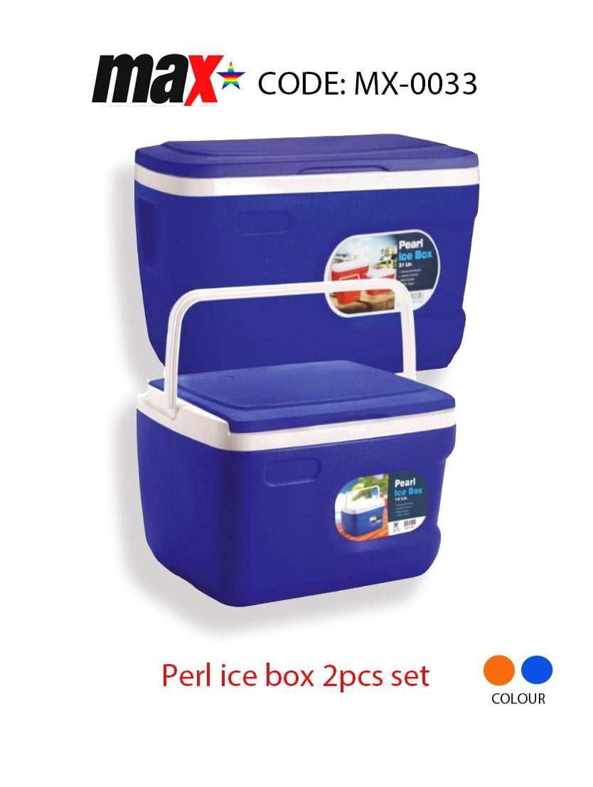 Ice Box 2 Piece Set (5.5L 14L) Home Outdoors MX0033 (Parcel Rate)