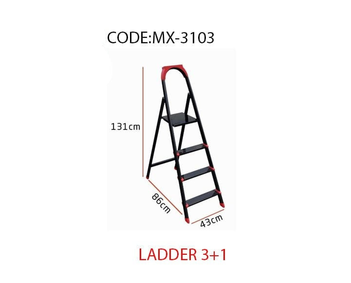 Diy Ladder 3 Steps + 1 MX3103 Home Diy (Big Parcel Rate)