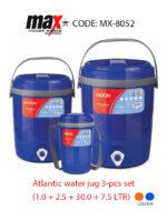 Water Cooler 2 in 1 Multipurpose Use Chiller Square 2Pcs 6.5L & 20L MX8052 (Big Parcel Rate)