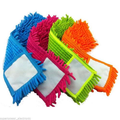 Microfiber Cleaning Mop Head Cover 41 x 13 cm Assorted Colours 4191 A (Large Letter Rate)