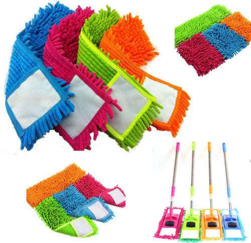 Microfiber Cleaning Mop Head Cover 41 x 13 cm Assorted Colours 4191 A (Large Letter Rate)