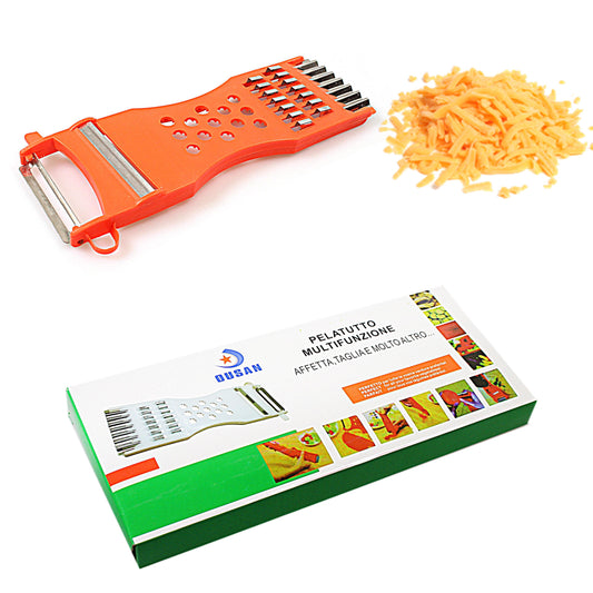 Multifunctional Vegetable Peeler and Grater 4144 (Parcel Rate)
