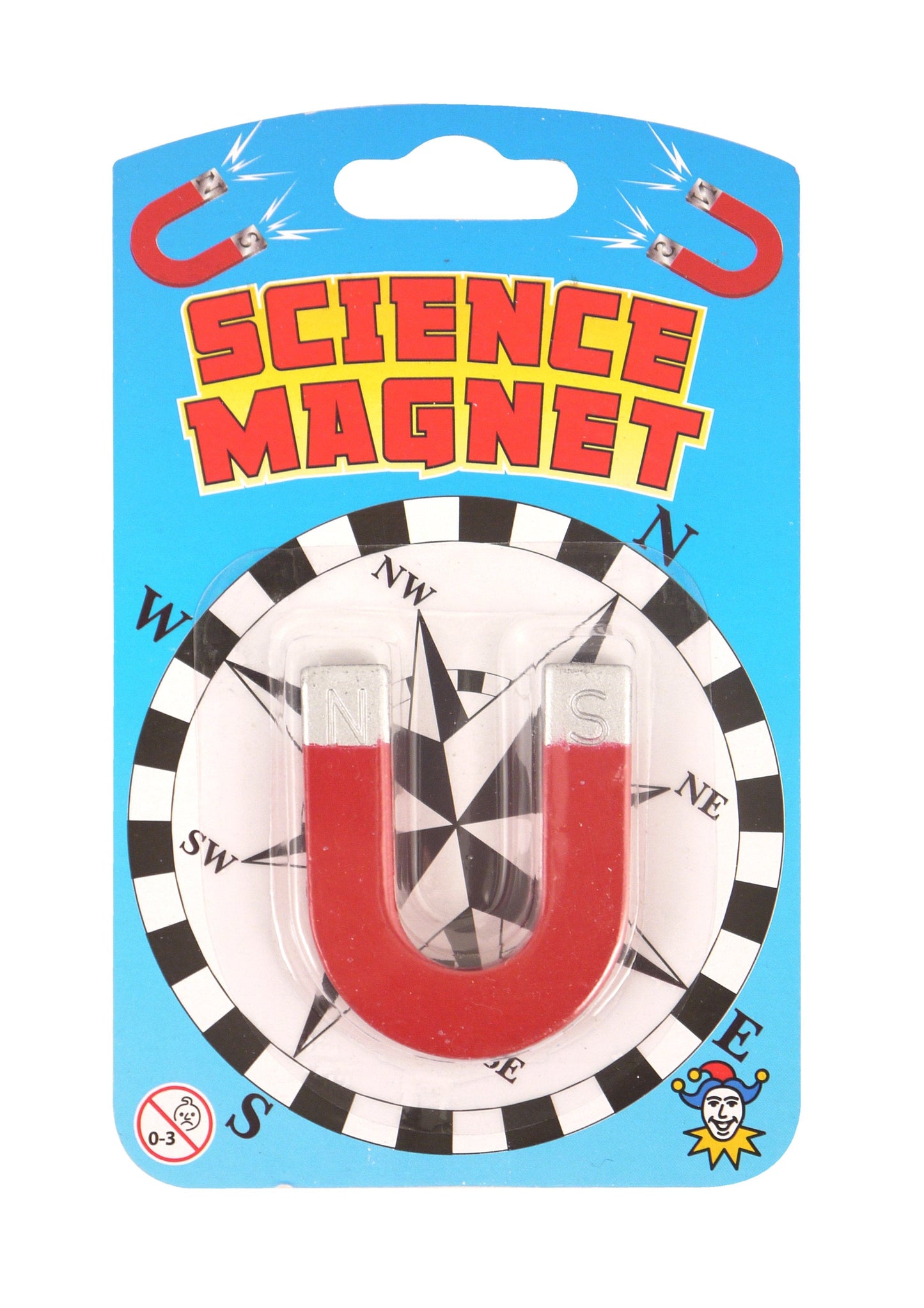 Children's Fun Science Magnetic Horse Shoe N01867 (Parcel Rate)