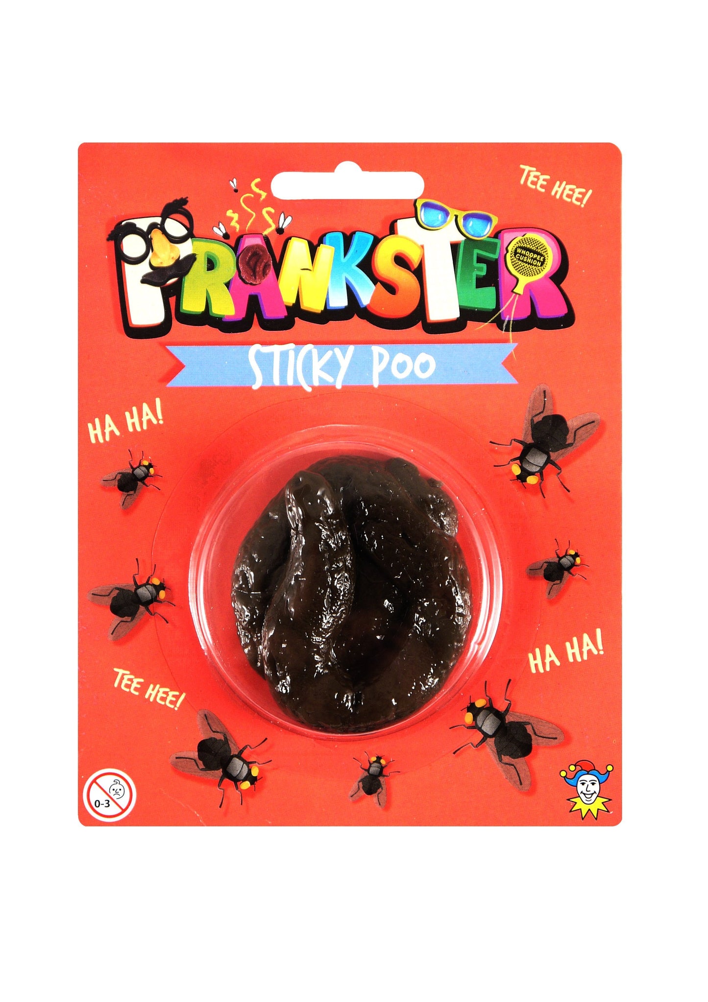 Children's Prankster Jokes Sticky Poo Realistic Soft Dog Poo N05252 (Parcel Rate)
