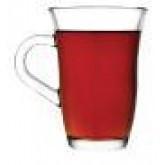 Nisa Tea Glass Cups 150cc Set of 6 NIS407E (Parcel Rate)