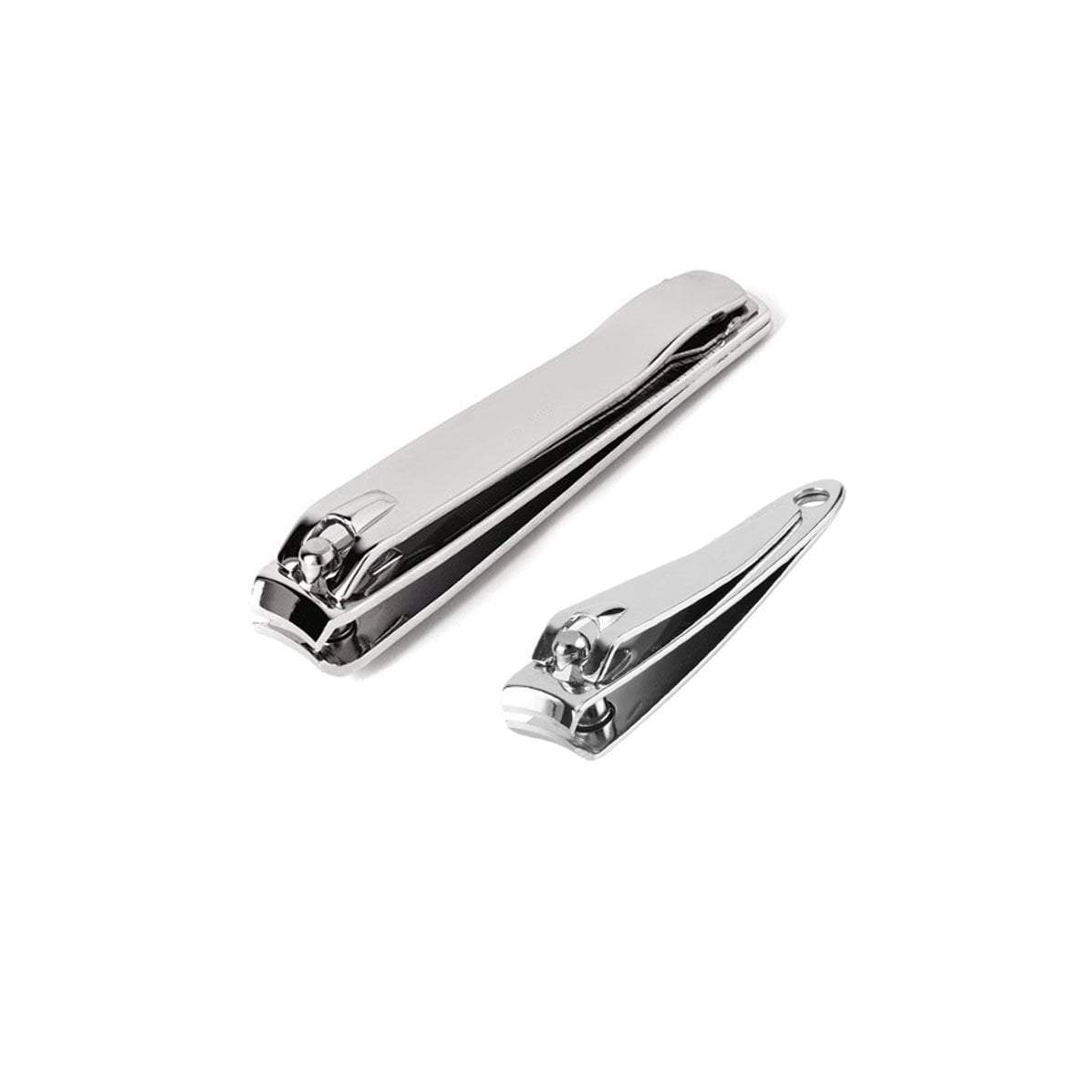 Metal Nail Clippers Cutters Pack of 2 0513 (Large Letter Rate)