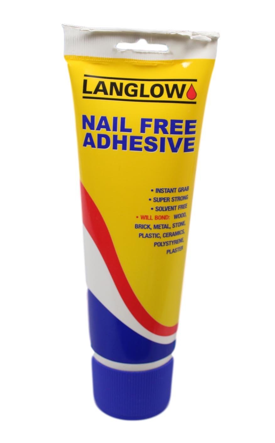 Langlow Nail Free Adhesive Instant Grab Super Strong Adhesive 30-8 (Parcel Rate)