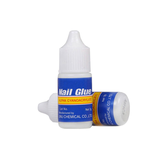 5 Pack Nail Glue Nail Art False Nail Glue Beauty 4535 (Parcel Rate)