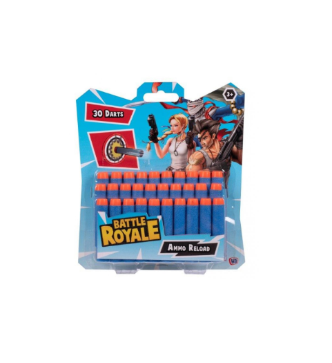 Ammo Reload 30 Darts Battle Royale Fun Childrens Gun Reloads 1373391A (Parcel Rate)