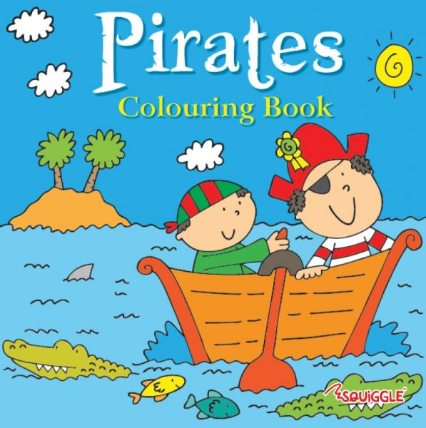 Boys Colouring Book 21 x 21 cm Assorted Designs P2850 (Parcel Rate)