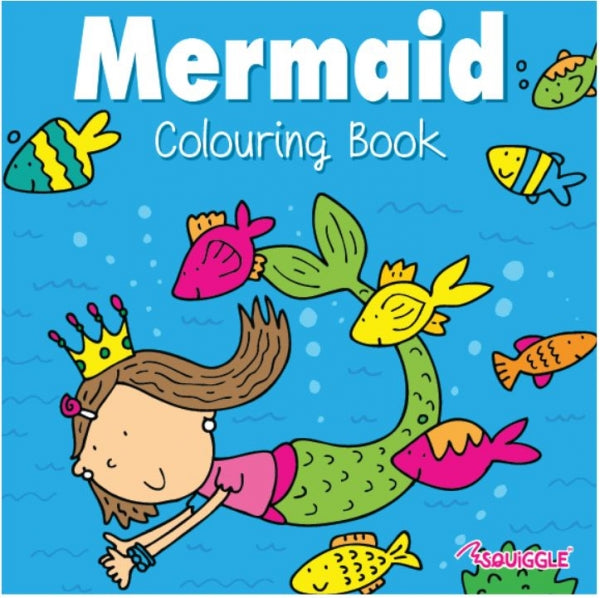 Girls Colouring Book 21 x 21 cm Assorted Designs P2851 (Parcel Rate)
