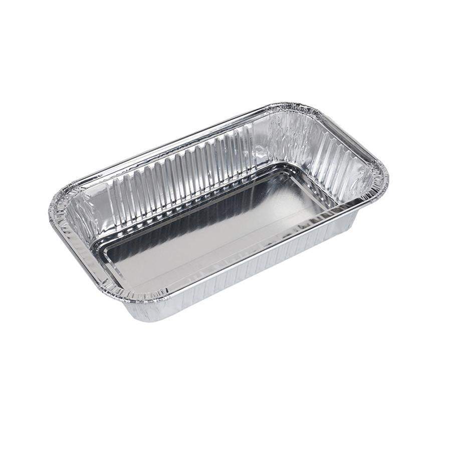 Pack of 6 Aluminium Food Containers With Lids 23oz  9011 (Parcel Rate)