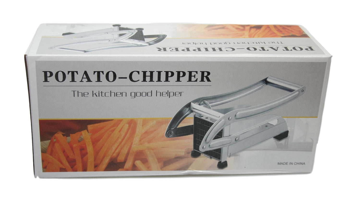 Steel Potato Fries Chipper Slicer 20 x 10 cm 5373 (Parcel Rate)