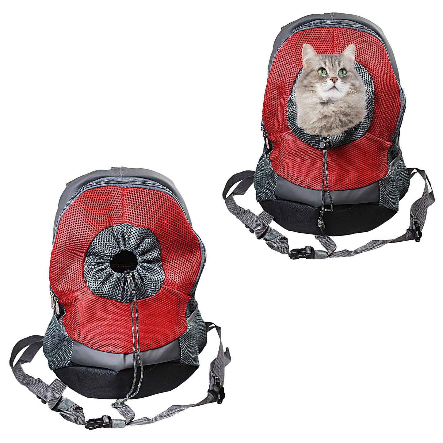Pet Dog / Cat Backpack Carrier Bag 40 cm Assorted Colours 4981 (Parcel Rate)