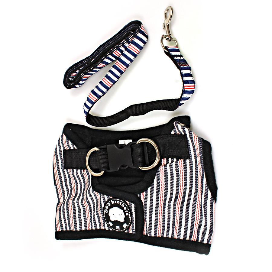 Pet Dog Fabric Harness Assorted Colours and Sizes 4987 (Parcel Rate)