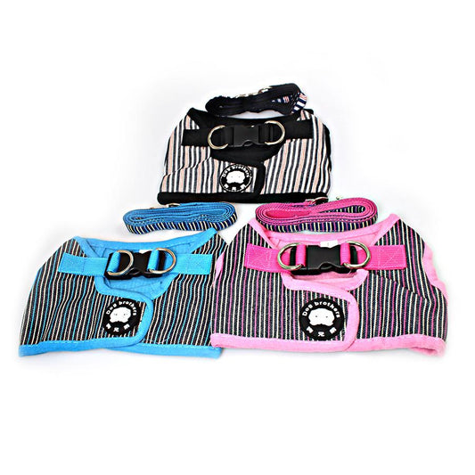 Pet Dog Fabric Harness Assorted Colours and Sizes 4987 (Parcel Rate)