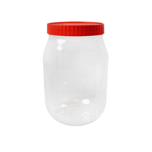 Plastic Kitchen Pet Food Storage Jar 400 ml 00173 (Parcel Rate)