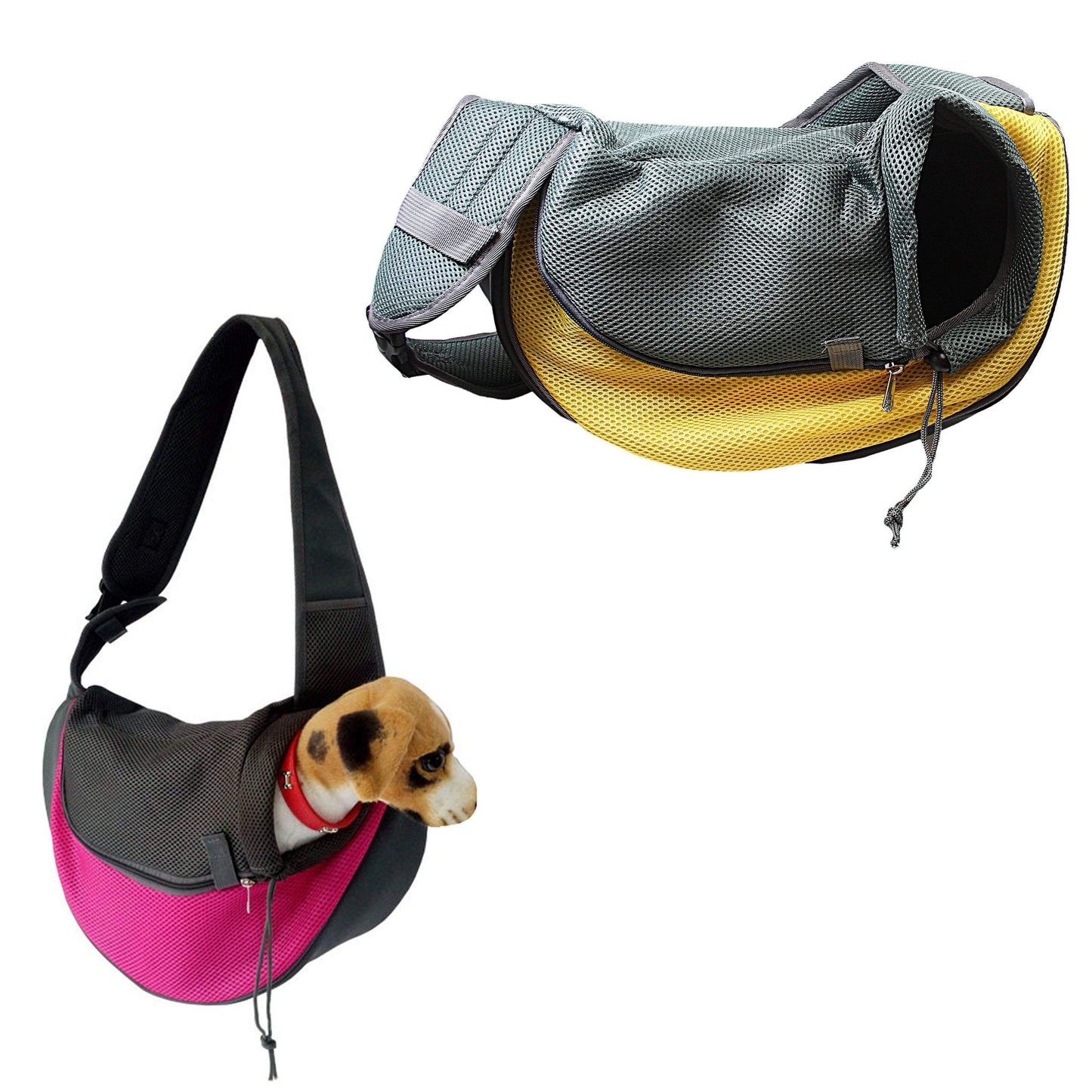 Pet Dog Cat Puppy Sling Carrier Travel Shoulder Bag Assorted Colours 4300 (Parcel Rate)